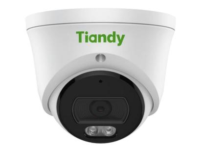 Camera supraveghere IP Tiandy Lite Series, 2MP, lentila  2.8mm, iluminare duala, slot microSD, microfon, PoE, IP67 - TC-C32XS 3ERA-28 SafetyGuard Surveillance