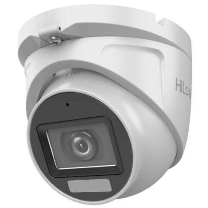 Camera de supraveghere Hikvision Hilook, 2MP, lentila 2.8mm, microfon, Smart Dual Light, IR 30m, IP66, THC-T127-LMS SafetyGuard Surveillance