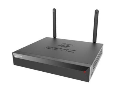 NVR Wireless 8 canale EZVIZ X5S, pana la 3K, 2 antene 2.4GHz, H.265, HDMI, VGA, CS-X5S(8W-1TB) SafetyGuard Surveillance