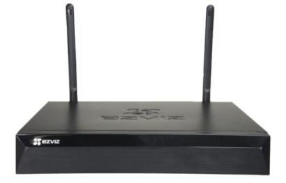 NVR wireless 4 canale Ezviz X5S, pana la 3K, 2.4GHz Wi-Fi, latime de banda 100Mbps, CS-X5S(4W-1TB) SafetyGuard Surveillance