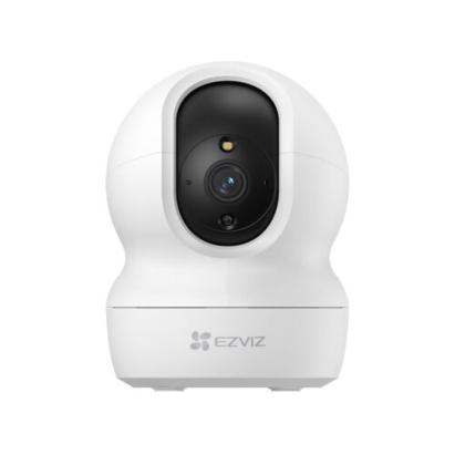 Camera Wi-Fi PT EZVIZ, 4MP 2K, IR 10m, microfon, difuzor, mod de confidentialitate, Smart Tracking, slot MicroSD 256GB - CS-CP1(4mp) SafetyGuard Surveillance