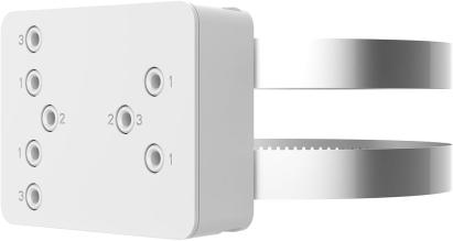 Suport montaj pe stalp Ezviz CS-CMT-Mount SafetyGuard Surveillance