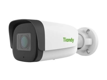Camera supraveghere IP Tiandy seria Lite TC-C38US-LKI8AEYMSH2.7-13.5V4.0, 8MP 4K, varifocala 2.7-13.5mm, IR 80m, microfon, alarma, slot card microSD, PoE, IP67 SafetyGuard Surveillance