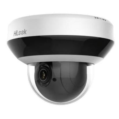 Camera supraveghere IP PTZ Hikvision HiLook PTZ-N2204I-DE3, 2MP, 4x zoom optic, IR 20m, Audio, slot microSD, PoE, IP66 SafetyGuard Surveillance