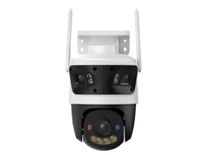 Camera supraveghere Cruiser Triple Imou IPC-S7UP-11M0WED, 3+3+5MP, 3.6- 6mm, Wi-Fi, iluminare duala, 8x zoom digital, rotire si inclinare din aplicatie, audio bidirectional, 2x sloturi card microSD SafetyGuard Surveillance