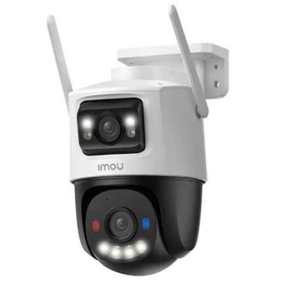 Camera IP Wi-Fi 6 PT Imou Cruiser Dual 2 Pro, 4+4MP, 2 lentile, Alarma sonora si optica, slot microSD, IP65, IPC-S7XFP-8U0WED SafetyGuard Surveillance