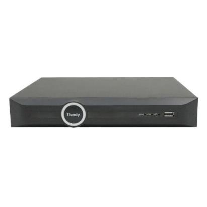 NVR 10 canale seria Lite Tiandy TC-R3210-IBP8KV3.1, 8MP 4K, 8x PoE, 30W, Functii AI, Suporta audio, 2x slot SATA SafetyGuard Surveillance