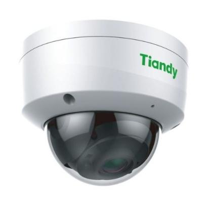 Camera IP Dome Tiandy Starlight, 2MP FULL HD, Lentila 2.8mm, IR 30m, microfon, slot microSD, PoE, IP66, IK10 - TC-C32KS-I3EYMV4.1 SafetyGuard Surveillance