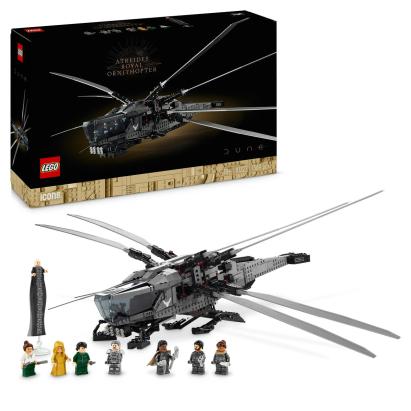 LEGO Dune Atreides Royal Ornithopter Quality Brand