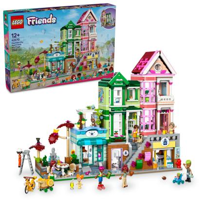 LEGO Apartamente si magazine în orasul Heartlake Quality Brand