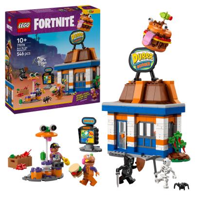 LEGO Restaurantul Durrr Burger Quality Brand