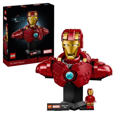 LEGO Bust Iron Man MK4 Quality Brand