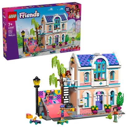 LEGO Casa familiei lui Liann Quality Brand