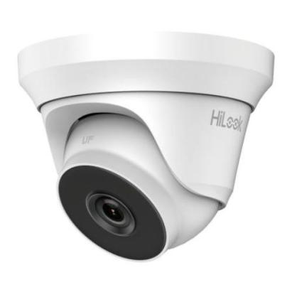 Camera de supraveghere de interior Hikvision HiLook 2MP FULL HD, Infrarosu 40m, Lentila 2.8mm, IP66 - THC-T220-M SafetyGuard Surveillance