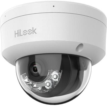 Camera supraveghere IP Hikvision IPC-D120HA-LUC, 2MP, 2.8mm, IR 20m, microfon, detectie umana, PoE, H.265+ SafetyGuard Surveillance