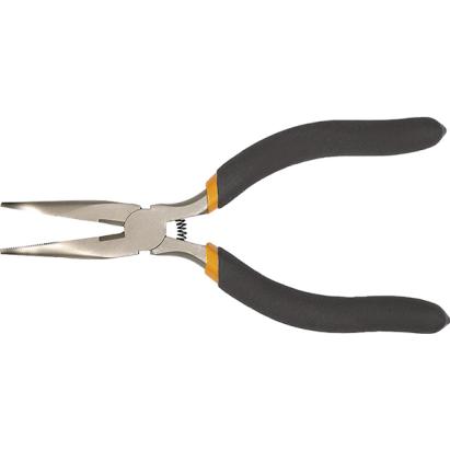 Cleste de precizie cu cioc semirotund indoit si muchie taietoare topex 32D723 HardWork ToolsRange