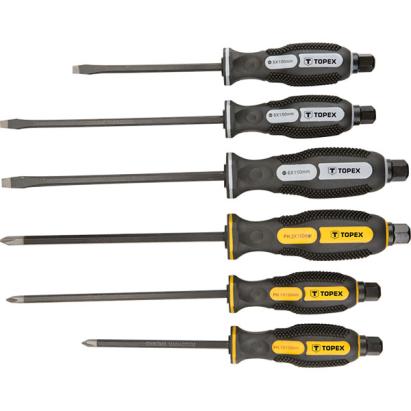 Set surubelnite de impact topex 39D506 HardWork ToolsRange