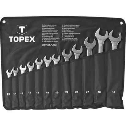 Set chei combinate topex 35D758 HardWork ToolsRange