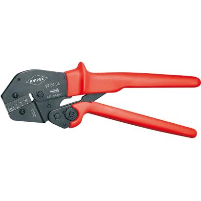 Cleste de sertizare pentru operare cu doua maini knipex 97 52 08 HardWork ToolsRange