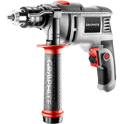 Masina de gaurit cu percutie 550W GRAPHITE 58G725 HardWork ToolsRange
