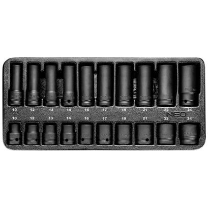 Modul tubulare hexagonale de impact 1/2" Neo Tools 84-241 HardWork ToolsRange