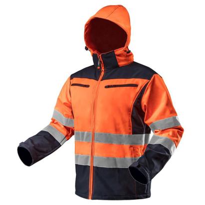 Jacheta de lucru reflectorizanta softshell portocalie Neo Tools HardWork ToolsRange