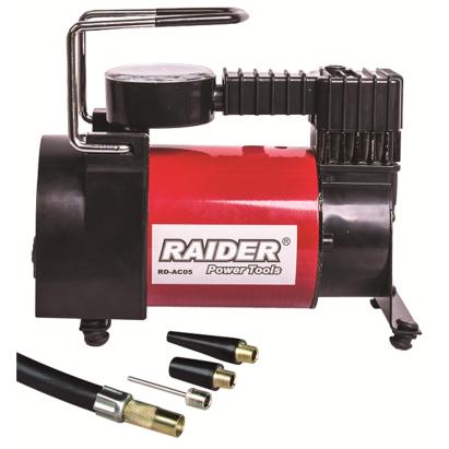 Mini compresor rd-ac05 raider 089402 HardWork ToolsRange