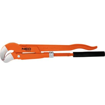 Cleste pentru tevi de apa cu gura la 45° tip S 1.0" NEO TOOLS 02-121 HardWork ToolsRange