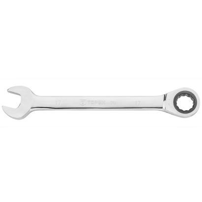 Cheie combinata cu clichet 17mm TOPEX 35D745 HardWork ToolsRange
