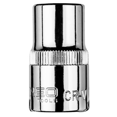 Tubulara hexagonala scurta 1/2", 13 mm Neo Tools 08-413 HardWork ToolsRange