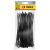 Set cleme conexiune/coliere 3.6x200 mm negre Topex 44E976 HardWork ToolsRange