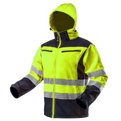 Jacheta de lucru reflectorizanta softshell galbena Neo Tools HardWork ToolsRange
