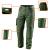 Pantaloni Camo Olive Neo Tools 81-222 HardWork ToolsRange