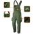 Pantaloni cu pieptar Camo Olive nr.XS/46 Neo Tools 81-242-XS HardWork ToolsRange