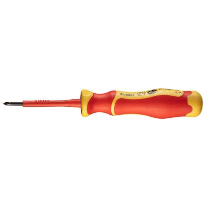 Surubelnita cruce Phillips 1000V VDE PH0x3x60 mm Neo Tools 04-137 HardWork ToolsRange