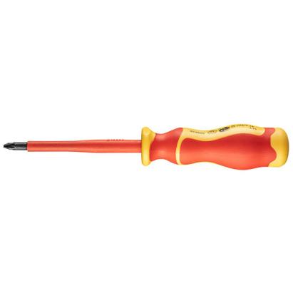 Surubelnita cruce Phillips 1000V VDE PH2x6x100 mm Neo Tools 04-139 HardWork ToolsRange