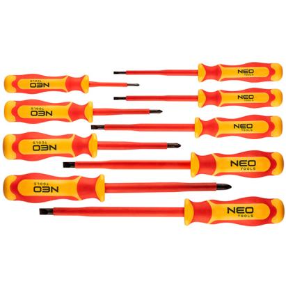 Set surubelnite 1000V VDE Neo Tools 04-143 HardWork ToolsRange