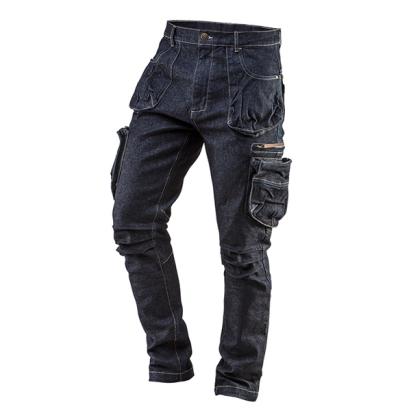 Pantaloni DENIM bleumarin inchis Neo Tools 81-229 HardWork ToolsRange