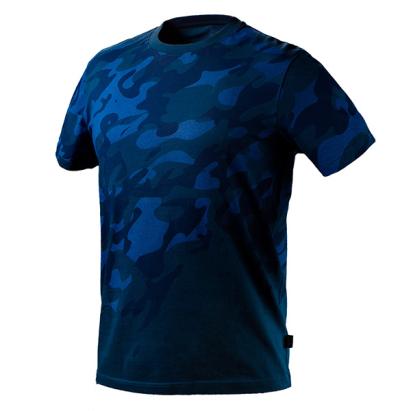 Tricou CAMO imprimeu NAVY Neo Tools 81-603 HardWork ToolsRange
