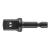 Adaptor de impact 1/4"- HEXAGONAL LA 1/2"- PATRAT GRAPHITE 56H556 HardWork ToolsRange