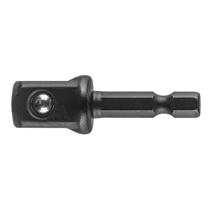 Adaptor de impact 1/4"- HEXAGONAL LA 1/2"- PATRAT GRAPHITE 56H556 HardWork ToolsRange