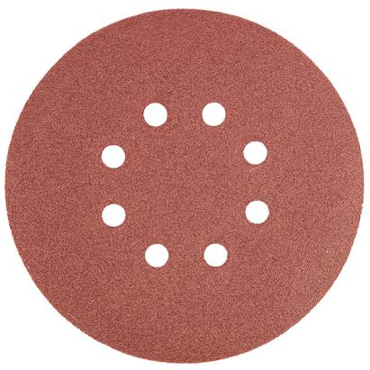 Discuri abrazive 150mm K120 5buc. cu 8 gauri GRAPHITE 55H949 HardWork ToolsRange