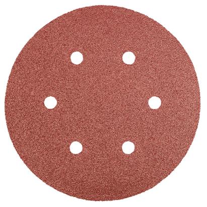 Discuri abrazive 150mm K80 5buc. cu 6 gauri GRAPHITE 55H953 HardWork ToolsRange