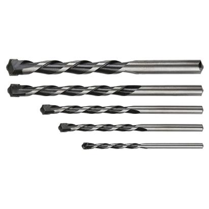 Set burghie de zidarie 4-10mm/5buc. tip fluture GRAPHITE 57H350 HardWork ToolsRange