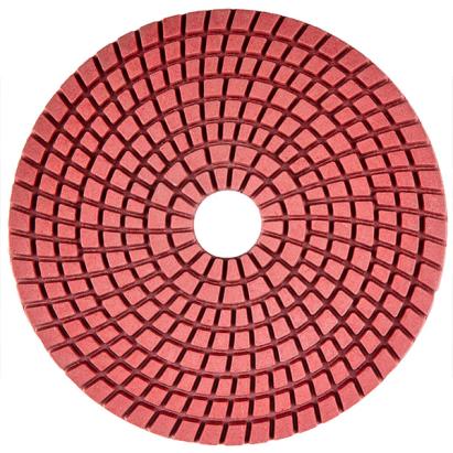 Discheta diamantata polizat/lustruit umed/uscat flexibila K400/125 mm GRAPHITE 57H853 HardWork ToolsRange