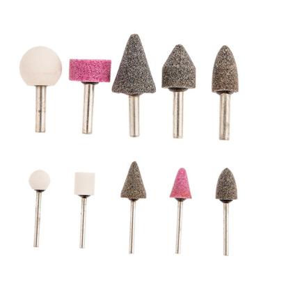 Set 10 pietre mini-polizor TOP TOOLS 60H006 HardWork ToolsRange