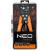 Dezizolator automat de cabluri frontal + set 230 buc. conectori NEO TOOLS 01-542 HardWork ToolsRange