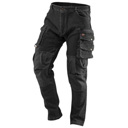 Pantaloni DENIM negri Neo Tools 81-236 HardWork ToolsRange