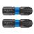 Set biti de impact PZ3X25mm 1/4" 2buc. GRAPHITE 56H505 HardWork ToolsRange