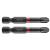 Set biti de impact PH3X50mm 1/4" 2buc. GRAPHITE 56H520 HardWork ToolsRange
